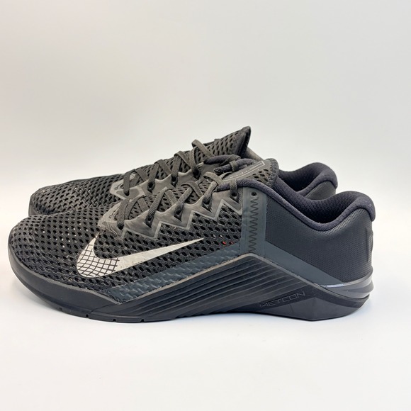 Nike Metcon 6 Mens Training Shoes Black Anthracite CK9388-001 Size‎ 11.5 main image 13